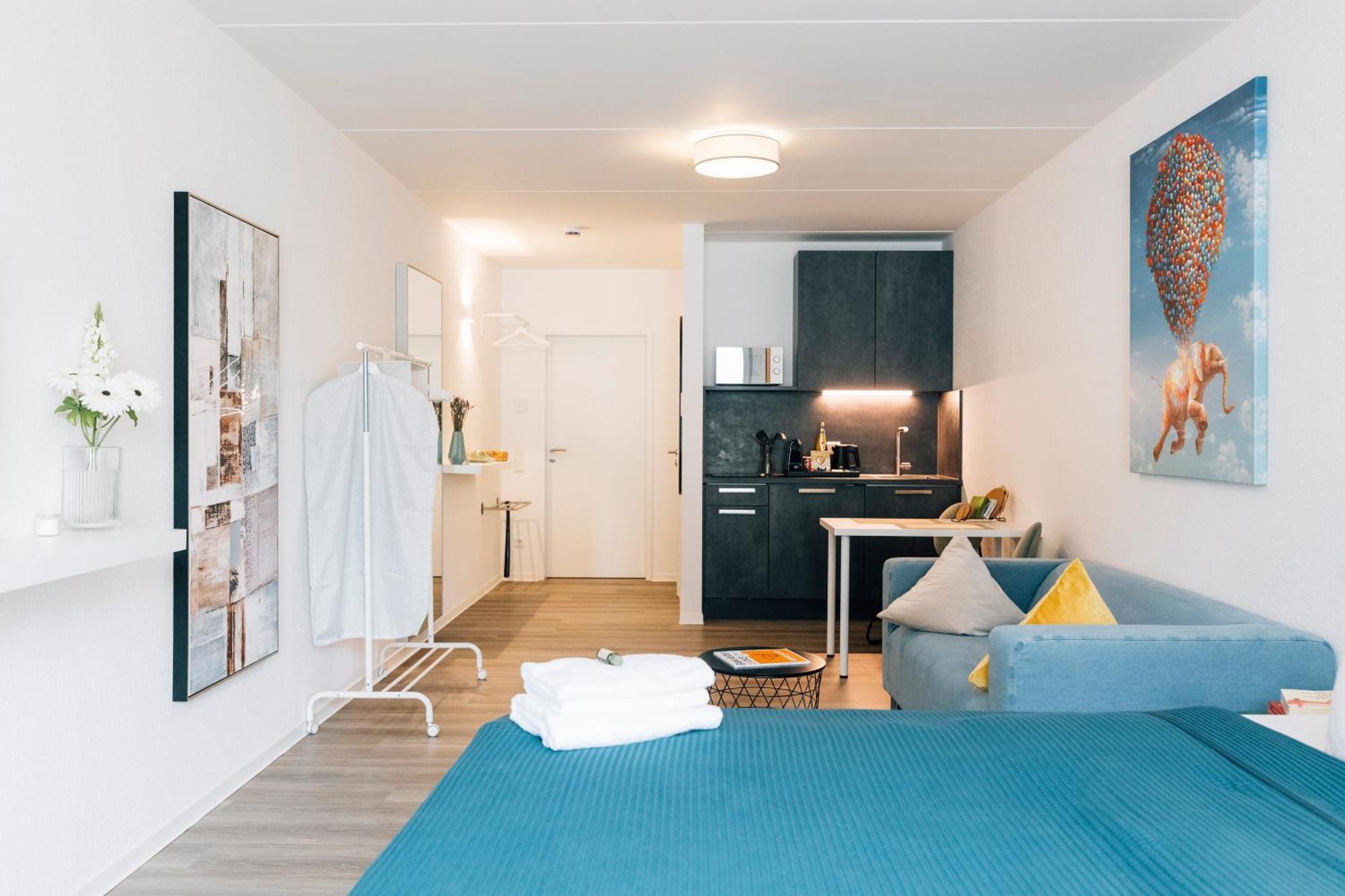 City - Travel & Living - Appartement Bielefeld Exterior foto